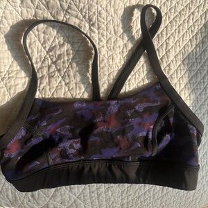 Women's Camouflage Sports Bra